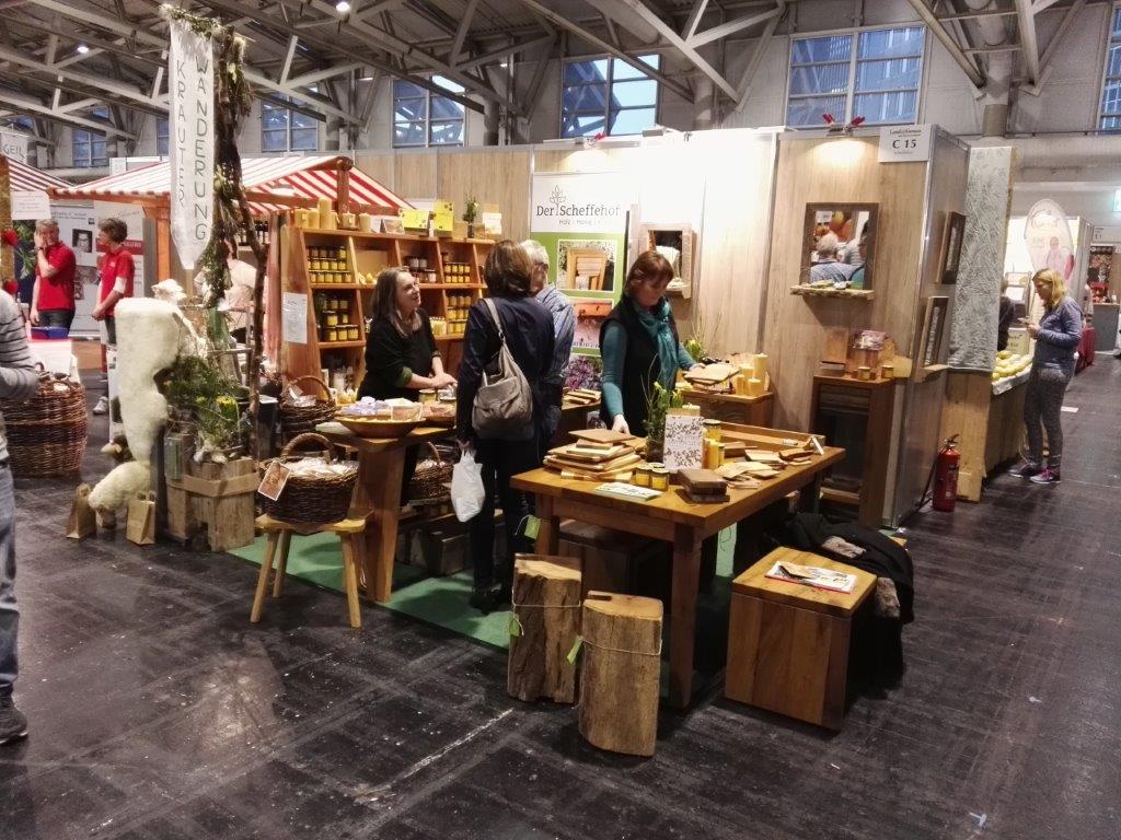 Land und GenussMesse Frankfurt vom 22.02.2019 24.02.2019 Scheffehof Land und GenussMesse Frankfurt vom 22.02.2019 24.02.2019 Scheffehof