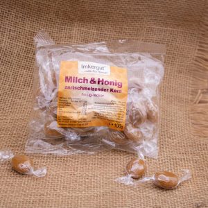 Milch & Honig Bonbons, 100g