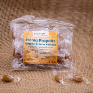 Honig Propolis Bonbons, 100g