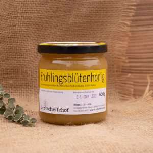 Frühlingsblütenhonig