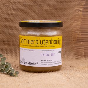 Sommerblütenhonig