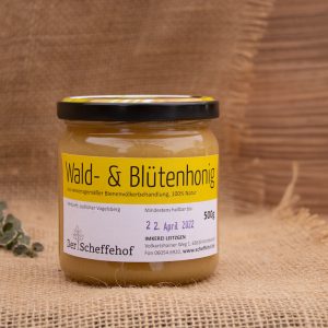 Wald- und Blütenhonig 500g