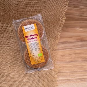 Bio Honig Waffeln, 6 Stck.