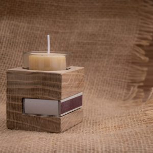 Stövchenkerzenhalter