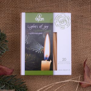 20 Weihnachtsbaumkerzen
