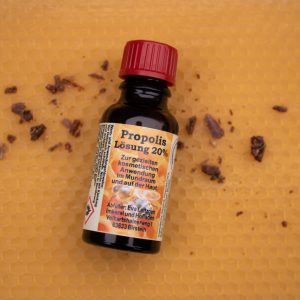 Propolistinktur mit Alkohol