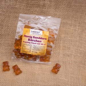 Honig Sanddorn Bärchen, 100g