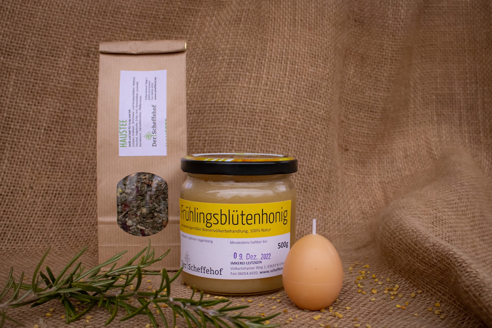 Deutscher Blütenpollen 125g – Bild 6