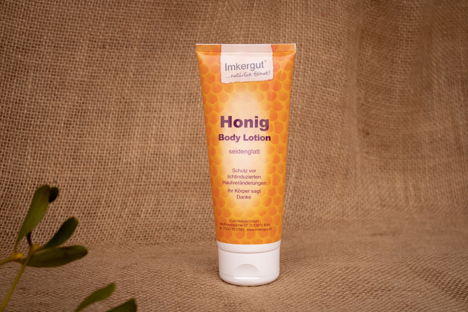 Honig Body Lotion / PEG-freie Körpermilch